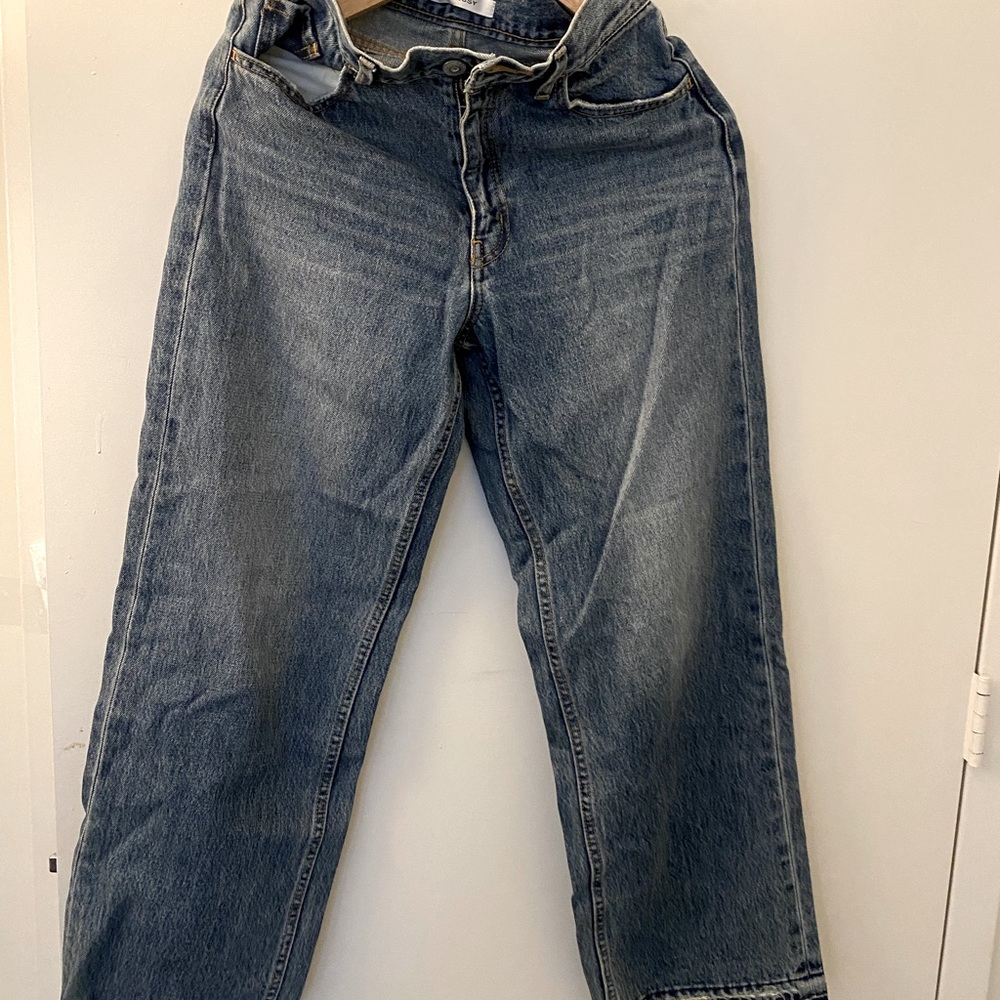 Moussy wide leg jeans